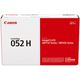 Canon 052H BK - Noir - Toner - Grande capacité