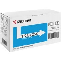 Kyocera TK-8725C - Cyan - Toner