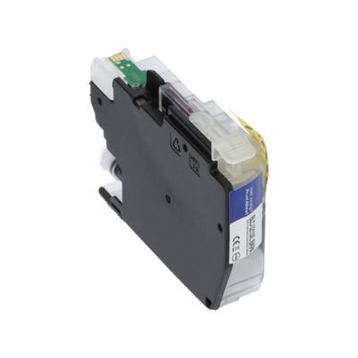 PrintAbout Huismerk vervangt Brother LC-3213BK Inktcartridge Zwart Hoge capaciteit