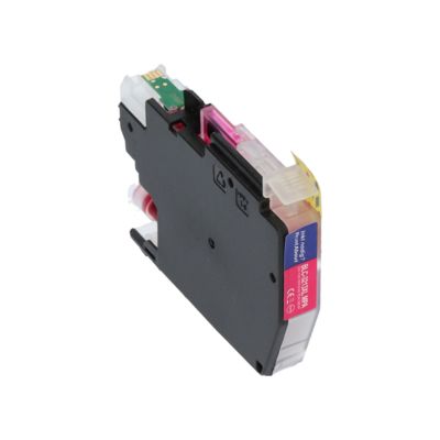 Cartouche compatible Brother LC-3213M - Magenta - Grande capacité