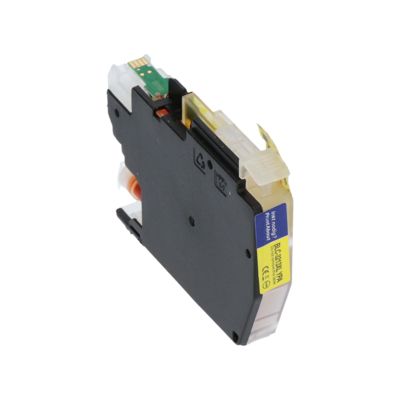 PrintAbout Huismerk vervangt Brother LC-3213Y Inktcartridge Geel Hoge capaciteit