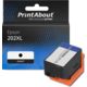 Huismerk Epson 202XL (C13T02G14010) Inktcartridge Zwart Hoge capaciteit