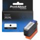 Cartouche compatible Epson 202XL (C13T02H14010) - Noir photo - Grande capacité