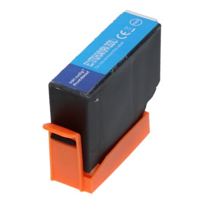 Cartouche compatible Epson 202XL (C13T02H24010) - Cyan - Grande capacité