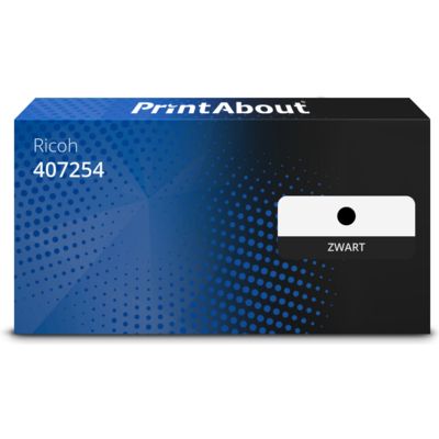 Huismerk Ricoh 407254 (SP-201HE) Toner Zwart