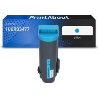 Toner compatible Xerox 106R03477 - Cyan