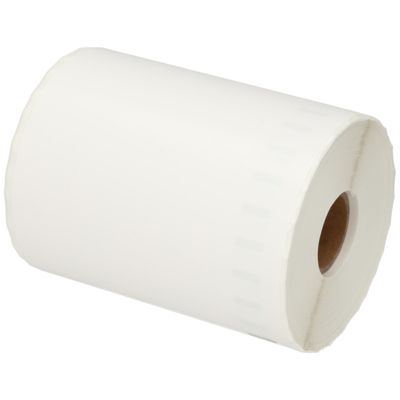 Étiquette compatible Dymo S0904980 - (104 mm x 159 mm) - Noir sur blanc
