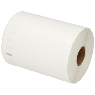 Étiquette compatible Dymo S0904980 - (104 mm x 159 mm) - Noir sur blanc