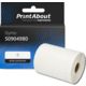Étiquette compatible Dymo S0904980 - (104 mm x 159 mm) - Noir sur blanc