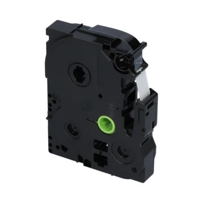 Ruban compatible Brother TZe-325 - (9 mm) - Blanc sur noir