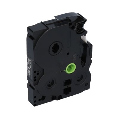 Ruban compatible Brother TZe-325 - (9 mm) - Blanc sur noir