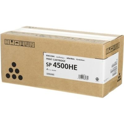 Ricoh 407318 (SP4500HE) - Noir - Toner