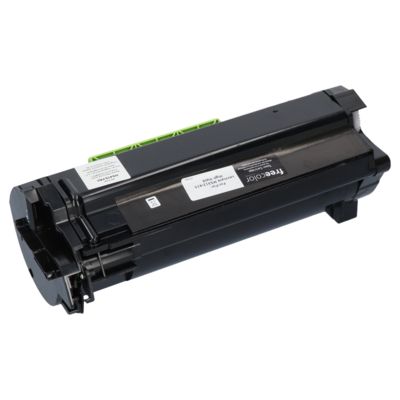 Huismerk Lexmark 51F2H00 (512H) Toner Zwart Hoge capaciteit