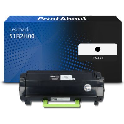 Huismerk Lexmark 51B2H00 Toner Zwart Hoge capaciteit