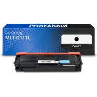 Huismerk Samsung MLT-D111L (SU799A) Toner Zwart Hoge capaciteit
