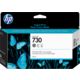 HP 730 (P2V66A) - Gris - Cartouche d'encre