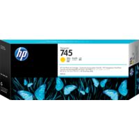 HP 745 (F9K02A) Inktcartridge Geel Hoge capaciteit