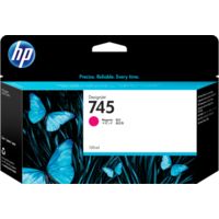 HP 745 (F9J95A) - Magenta - Cartouche d'encre