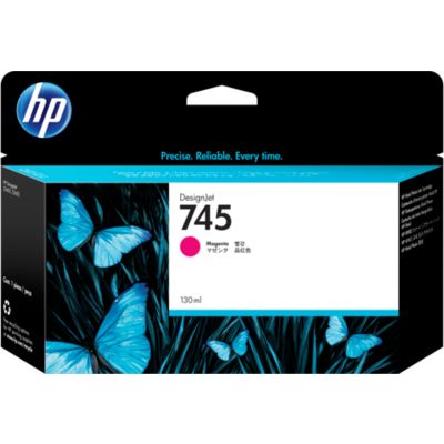 HP 745 (F9J95A) Inktcartridge Magenta