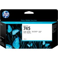 HP 745 (F9J98A) - Noir photo - Cartouche d'encre