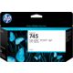 HP 745 (F9J98A) - Noir photo - Cartouche d'encre