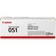 Canon 051 (2168B002 ) Toner Zwart