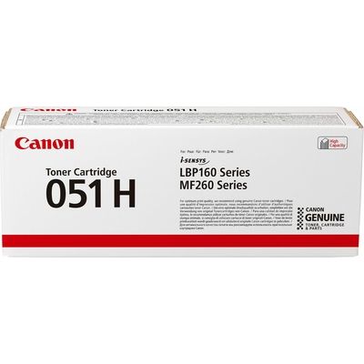 Canon 051H  - Noir - Toner - Grande capacité