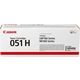 Canon 051H Toner Zwart Hoge capaciteit