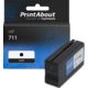 Cartouche compatible HP 711 (CZ133A) - Noir