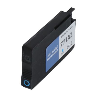 Cartouche compatible HP 711 (CZ130A) - Cyan