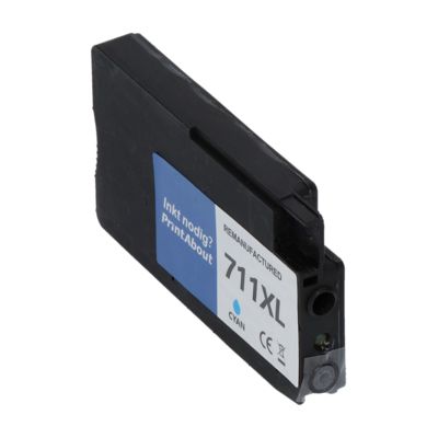Cartouche compatible HP 711 (CZ130A) - Cyan