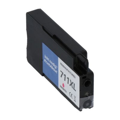 Huismerk HP 711 (CZ131A) Inktcartridge Magenta
