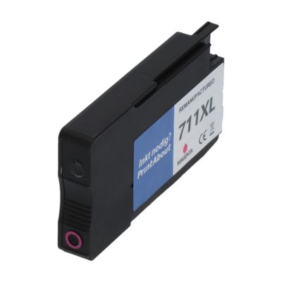 Huismerk HP 711 (CZ131A) Inktcartridge Magenta