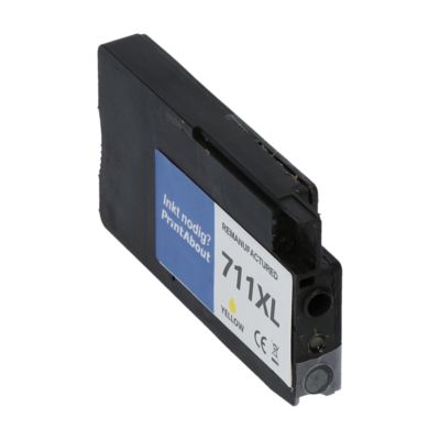 Cartouche compatible HP 711 (CZ132A) - Jaune