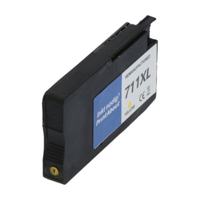 Cartouche compatible HP 711 (CZ132A) - Jaune