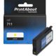 Cartouche compatible HP 711 (CZ132A) - Jaune