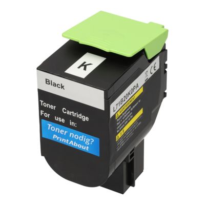 Toner compatible Lexmark 71B20K0 - Noir