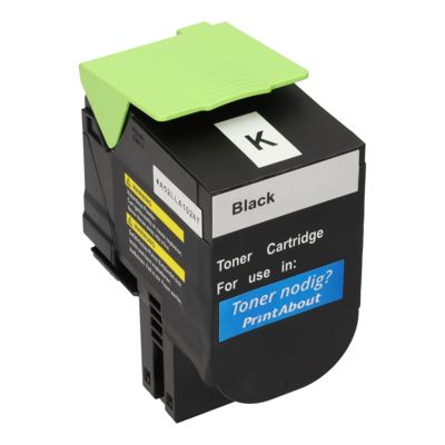 Toner compatible Lexmark 71B20K0 - Noir