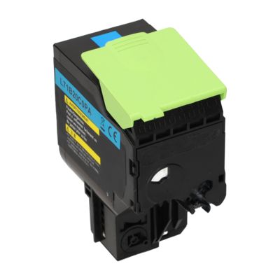 Toner compatible Lexmark 71B20C0 - Cyan