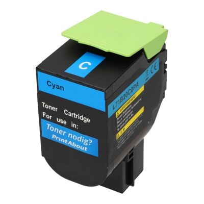 Toner compatible Lexmark 71B20C0 - Cyan