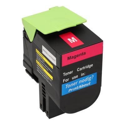 Toner compatible Lexmark 71B20M0 - Magenta