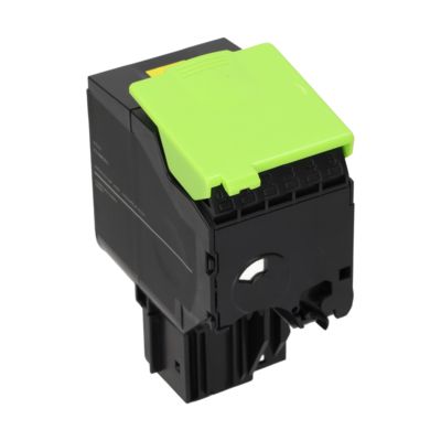 Toner compatible Lexmark 71B20Y0 - Jaune