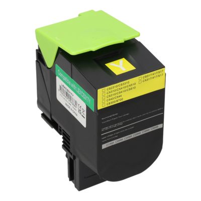 Toner compatible Lexmark 71B20Y0 - Jaune