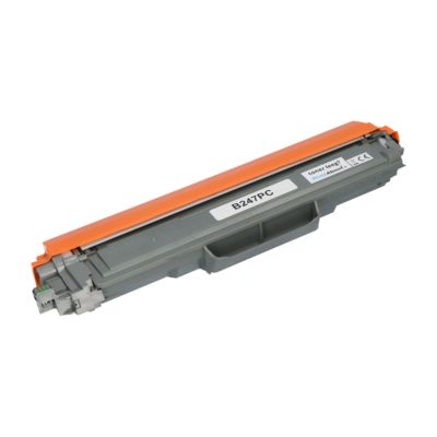 PrintAbout Huismerk vervangt Brother TN-247C Toner Cyaan Hoge capaciteit