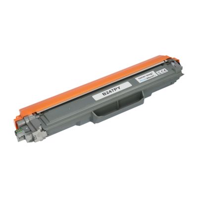 Huismerk Brother TN-247Y Toner Geel Hoge capaciteit