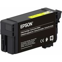Epson UltraChrome XD2 (T40C440) - Jaune - Cartouche d'encre