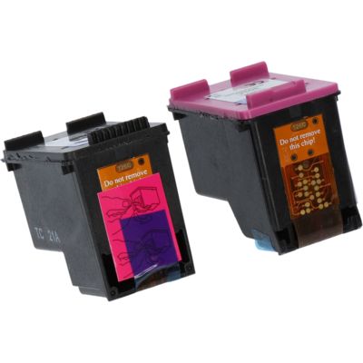 Huismerk HP 301 (N9J72AE) Inktcartridge Zwart + 3 kleuren Multipack 