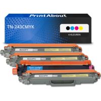 Huismerk Brother TN-243CMYK Toner 4-kleuren Multipack
