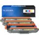 PrintAbout Huismerk vervangt Brother TN-243CMYK Toner 4-kleuren Multipack