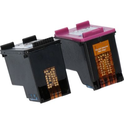 Huismerk HP 300 (CN637EE) Inktcartridge Zwart + 3 kleuren Multipack